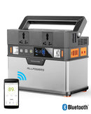 ALLPOWERS 110V 220V 交流电源，纯正弦波便携式发电机，为车载冰箱、电视、无人机、笔记本电脑供电