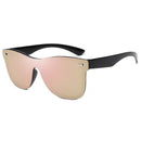 LeonLion Vintage Sunglasses Men 2021 Rimless Square Sunglasses Fashion Sunglasses Brand Woman Luxury Oculos De Sol Feminino