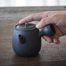 LUWU ceramic kyusu teapots chinese kung fu tea pots drinkware 270ml