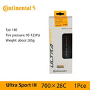 Continental Road Tire ULTRA Sport III &amp; GRAND Sport Race &amp; Extra 700× 23C /25C/28C Road Bicycle Clincher Foldable Gravel Tire