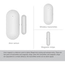 GauTone 433MHz 门窗传感器开/关警报探测器家用安全门报警系统