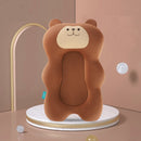 Baby Bath Cushion Portable Newborn Bath Anti-Slip Cushion Seat Infant Floating Bather Bathtub Pad Shower Support Mat Security