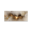 Grey Yellow Cloud Abstract Art Oil Painting Posters And Prints on Canvas Modern Art Independe Wall Picture For Living Room Decor