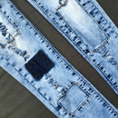 LOGAMI Ripped Jeans for Women Holes Skinny Jeans Slim Femme Womens Jeans Elastic Patchwork Pantalones Vaqueros Mujer 2021