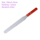 Cake Scraper Smoother Adjustable Fondant Spatulas Baking Tools for Cakes Pastry Cutter Baking Accessories Cake Decorating Tools