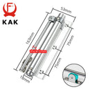 KAK 可调节闭门器 铝合金自动弹簧闭门器 软关闭防火门重型门五金件