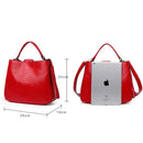 Zency Luxury Women Genuine Leather Handbags 2022 Fashion High Quality Female Shoulder Bag New Design Lady Top-Handle Bags