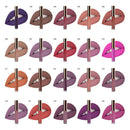 50pcs 30 Colors Waterproof Matte Liquid Lipstick Lip Tint matte Lip Gloss Cosmetic Lipstick Long Lasting lipgloss Custom Logo