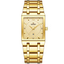 Top Relogio Feminino Luxo Golden Bracelet Watches Women Fashion Square Quartz Watch Ladies Diamond Watch Female Top Brand Luxury