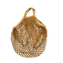 Portable Reusable Grocery Bags for Fruit Vegetable Bag Cotton Mesh String Organizer Handbag Short Handle Net Shopping Bags Tote