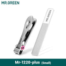 MR.GREEN 指甲刀 不锈钢 两款尺寸可选 美甲指甲钳 厚硬趾甲剪 工具