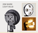 Softbox Light Box Tripod  Lighting Kit 4 Lamp Photography Flash 50x70CM E27 Base Holder Camera Feflector Photo Video Shooting