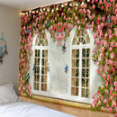 Plant Flower Wall Tapestry Wall Hanging Large Size Wall Tapestry Cheap Hippie Boho Wall Tapestries Mandala Fabric