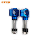 OTOM摩托车车把夹CNC铝合金车把夹1 1/8" 28mm适用于铃木雅马哈宝马本田KTM CRF KX车把加高件