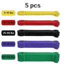 Worthdefence Training Resistance Bands Gym Home Fitness Rubber Expander for Yoga Pull Up Assist Gum Exercise Workout Equipment