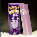 Hot Sale Cute Teddy Bear Stuffed Animal Plush Toy Cartoon Bouquet Gift Box Creative Birthday Valentine&