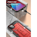 SUPCASE For iPhone 12 Pro Max Case 6.7" (2020) UB Pro Full-Body Rugged Holster Cover with Built-in Screen Protector &amp; Kickstand