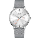 The I&W Catalyst | Sapphire Automatic Mechanical Heritage Watch