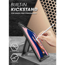 适用于 iPad Pro 12.9 英寸保护套 (2020) SUPCASE UB Pro 支持 Apple Pencil 充电 内置屏幕保护膜 全身防摔保护壳