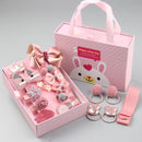 18 Pieces Baby Hair Accessories Princess Headdress Girls Headband Children Barrettes Headband Gift Set