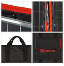 Dokio 全黑太阳能板 200W 18V 中国 可折叠 12V 控制器 太阳能电池板 房车 RV 汽车 18V