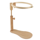 Looen Embroidery Hoop Embroidery Stand Hoop Wood Embroidery and Cross Stitch Hoop Set Ring Frame Adjustable Sewing Tools 1pc