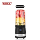 HiBREW 三合一便携式碎冰机咖啡豆研磨机榨汁机 锂电池 USB 充电 DC 5V 食品级杯身