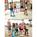 ABS exercise plate Fitness waist yoga twister balance board Simply fit stabilizer dance wobble borad disk pad Gym home training