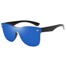 LeonLion Vintage Sunglasses Men 2021 Rimless Square Sunglasses Fashion Sunglasses Brand Woman Luxury Oculos De Sol Feminino