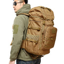 50L Large Capacity Man Army Tactics Backpack Waterproof Military Bags Rucksack Climb Hike Travel Backpacks mochila militar