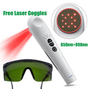 LLLT Cold Laser Medical Therapeutic Machine Pain Relief Device Veterinary Pain Relieving Wound Healing