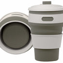 Coffee Mugs Travel Collapsible Silicone Cup Folding Water Cups BPA FREE Food Grade Drinking Ware Mug Tea Coffee Cups