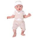 IVITA WB1513 59cm 5210g Original Full Silicone Reborn Baby Dolls Eyes Opened Newborn Alive Laughing Babies Toys for Kids Gift