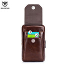 BULLCAPTAIN Genuine Leather Men&