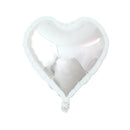50pcs 18inch Star Heart Aluminum Balloons Inflatable Helium Balloon Birthday Party Decorations Kids Wedding Engagement  Globos