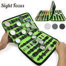 40 Slot Felt Watch Organizer Box Watchband Storage Case for Apple Watch Band Box Pouch Watch Strap Organizer Holder Bag Durable