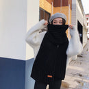 DRESSUUP 品牌女士冬季围巾保暖纯色手工长款围巾 Bufandas Mujer Foulard Femme Hijab