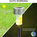 LED冷白光/暖白光太阳能灯 户外太阳能通路灯 适用于草坪/庭院/天井/人行道/车道的景观灯