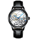 Genuine AILANG Men's Sports Watch Hollow Machinery Top Brand Men's Leather Watch Trend Luminous Waterproof 2020 New
