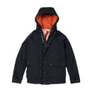 SIMWOOD 2022 Autumn Winter New Fleece Inner Vest Removable Coats Men Fashion Warm Long Jackets Hooded Plus Size Outerwear 980606