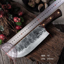 春屠宰刀 切肉多功能刀 手工锻打厨房厨师工具 烹饪切片刀 中式菜刀