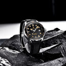 PAGANI DESIGN New Fashion Brand Silicone Men&