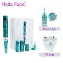 Dr. pen Ultima A6S Wireless Professional Derma Pen Electric Skin Care Device Microneedling Machine Rejuvenation System Excellent