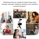 MAMEN 专业Vlog套装视频拍摄设备，带三脚架和蓝牙遥控，适用于单反相机、智能手机，YouTube套装