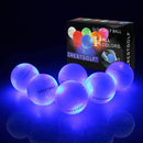 Crestgolf 闪光高尔夫球 夜光闪烁发光 LED 高尔夫球 – 六色可选