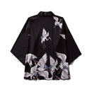 Bebovizi Japanese Style Crane Koi Kimono Tokyo Streetwear Haori Men Women Cardigan Japan Girl Robe Chinese Dragon Anime Clothes