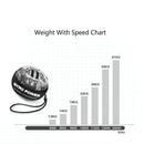 Self-starting Powerball Wrist Power Hand Ball Muscle Relax Spinning Wrist Trainer Exercise Equipment Strengthener with LED Light