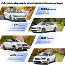 KONNWEI KW450 OBD2 Diagnostic Tool for VAG Cars VW Audi ABS Airbag Oil ABS EPB DPF SRS TPMS Reset Full Systems Scanner VAG COM