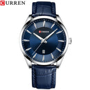 CURREN New Quartz Watches for Men Leather Strap Male Wristwatches Top Luxury Brand Business Men's Clock Reloj Hombres