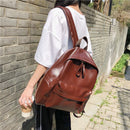 DIEHE时尚背包 高品质PU皮革女士背包 适合青少年女孩 上学单肩包 背包 双肩包